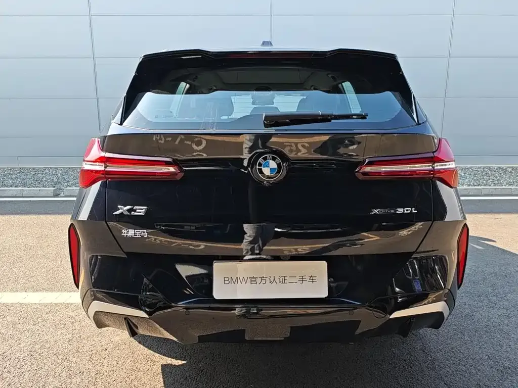 BMW X3 2025 из CN, фото 9