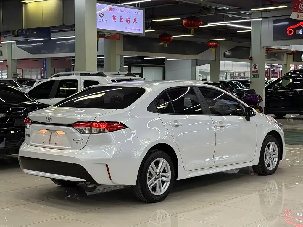 Toyota Levin — фото 5