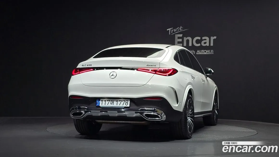 Mercedes-Benz GLC-Class — фото 4