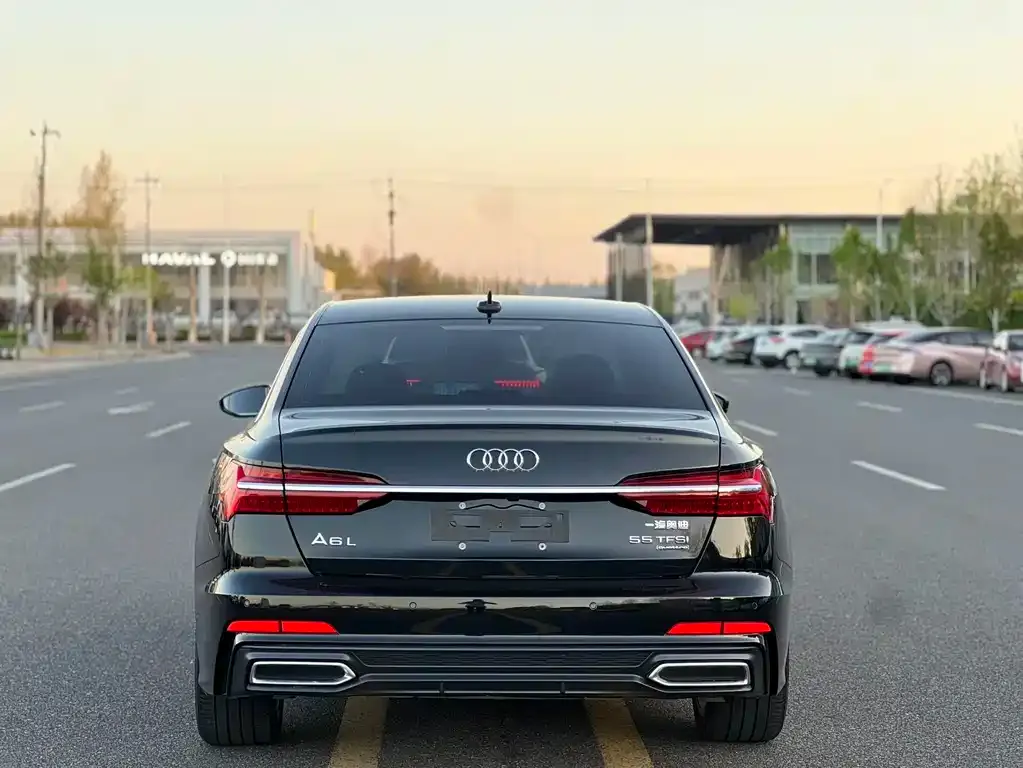 Audi A6L — фото 5
