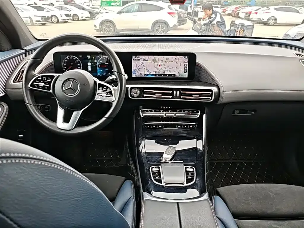 Mercedes-Benz EQC 2021 из CN, фото 2
