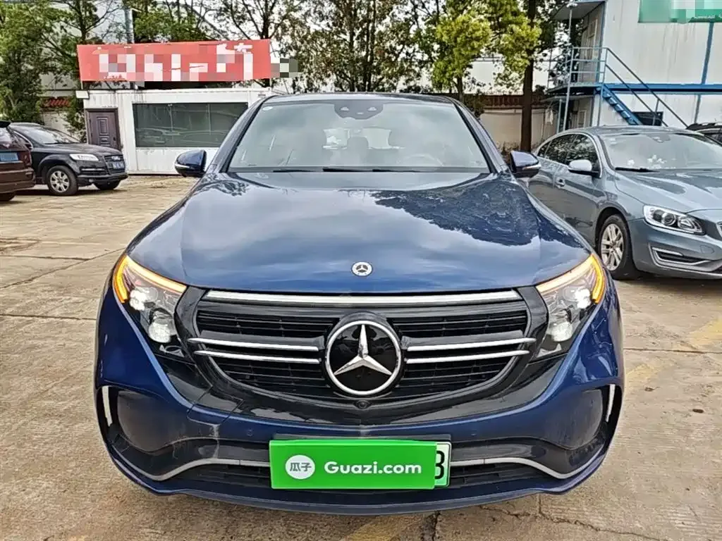Mercedes-Benz EQC 2021 из CN, фото 5