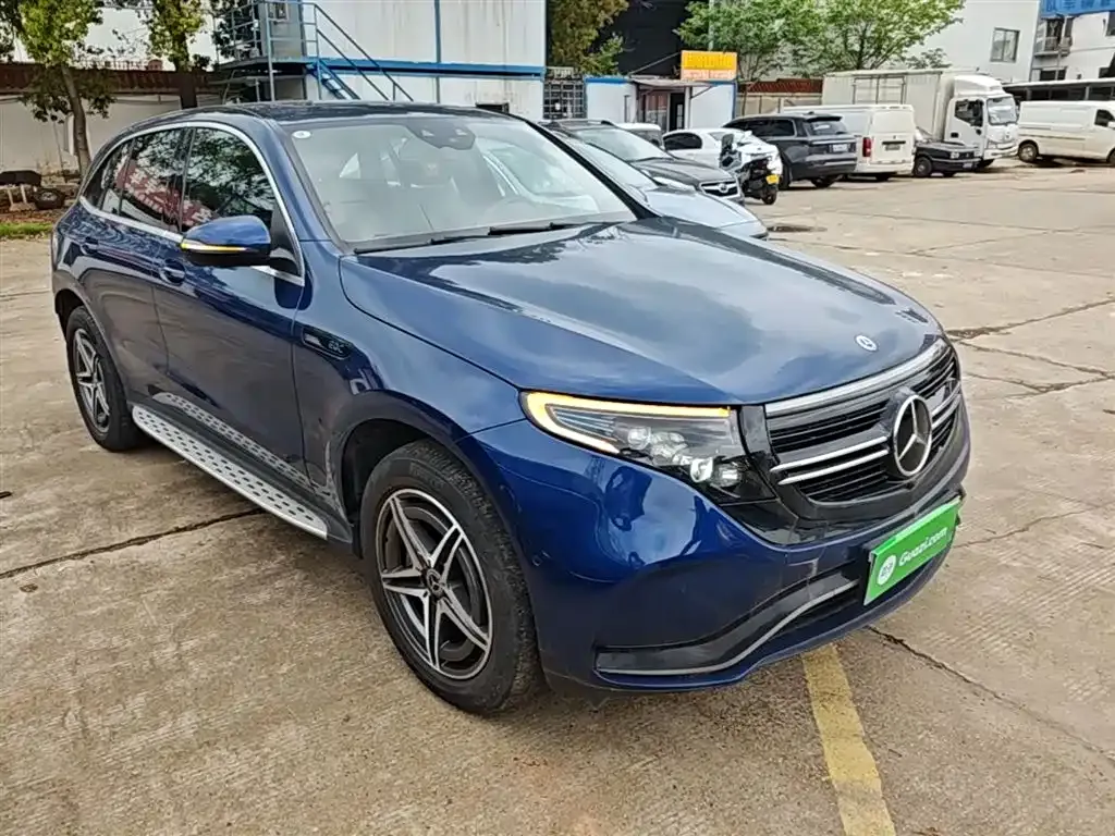 Mercedes-Benz EQC 2021 из CN, фото 8