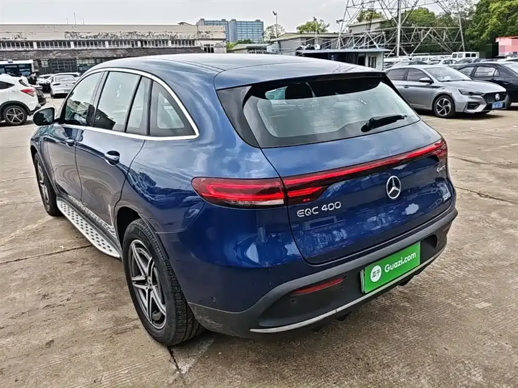 Mercedes-Benz EQC 2021 из CN, фото 3