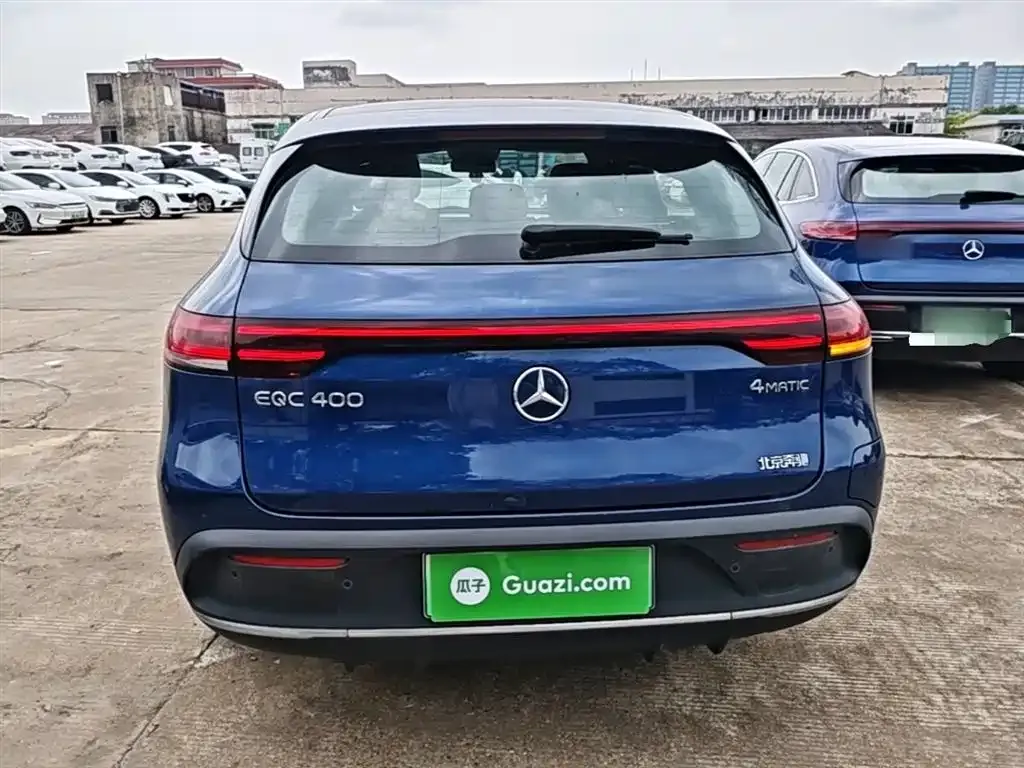 Mercedes-Benz EQC 2021 из CN, фото 6