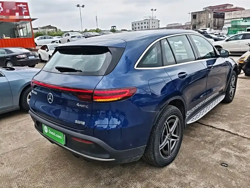 Mercedes-Benz EQC 2021 из CN, фото 4