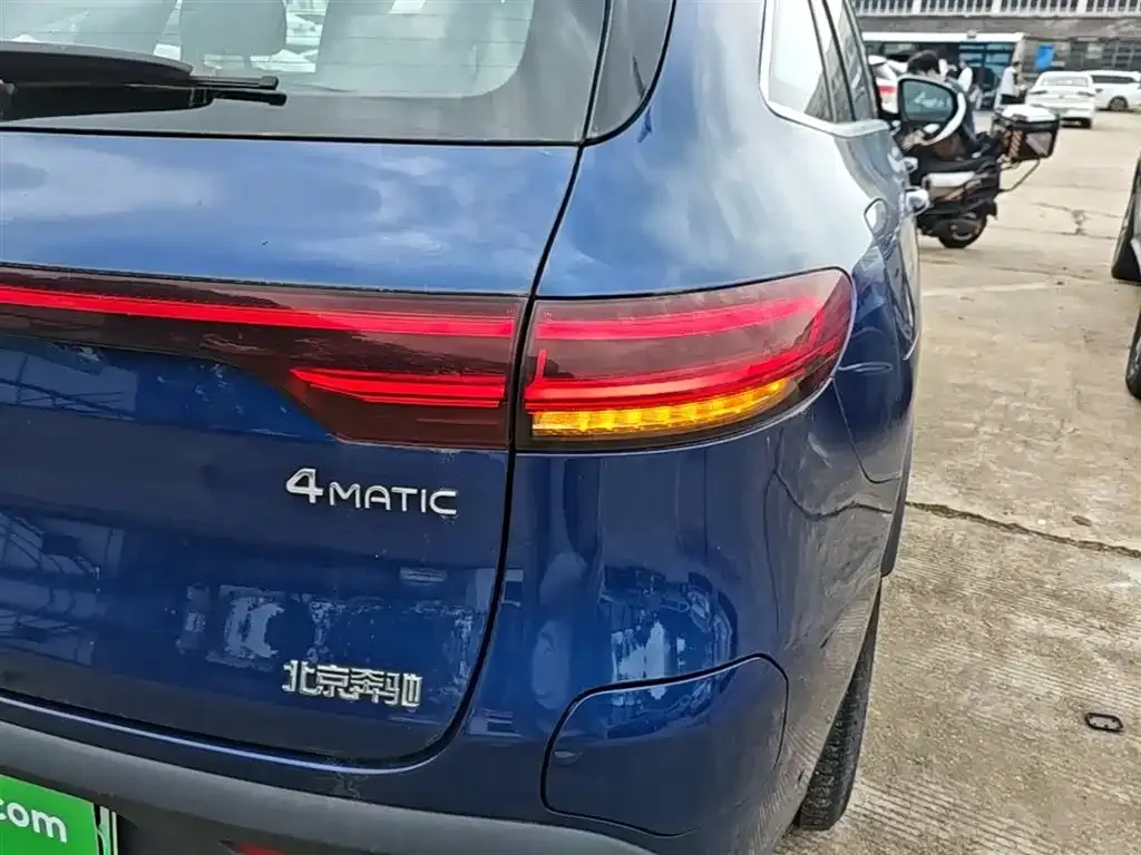 Mercedes-Benz EQC 2021 из CN, фото 10