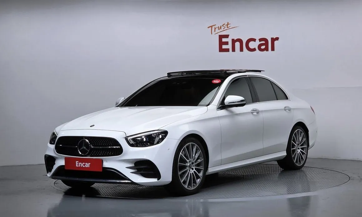 Mercedes-Benz E-Class 2021 из KR, фото 1