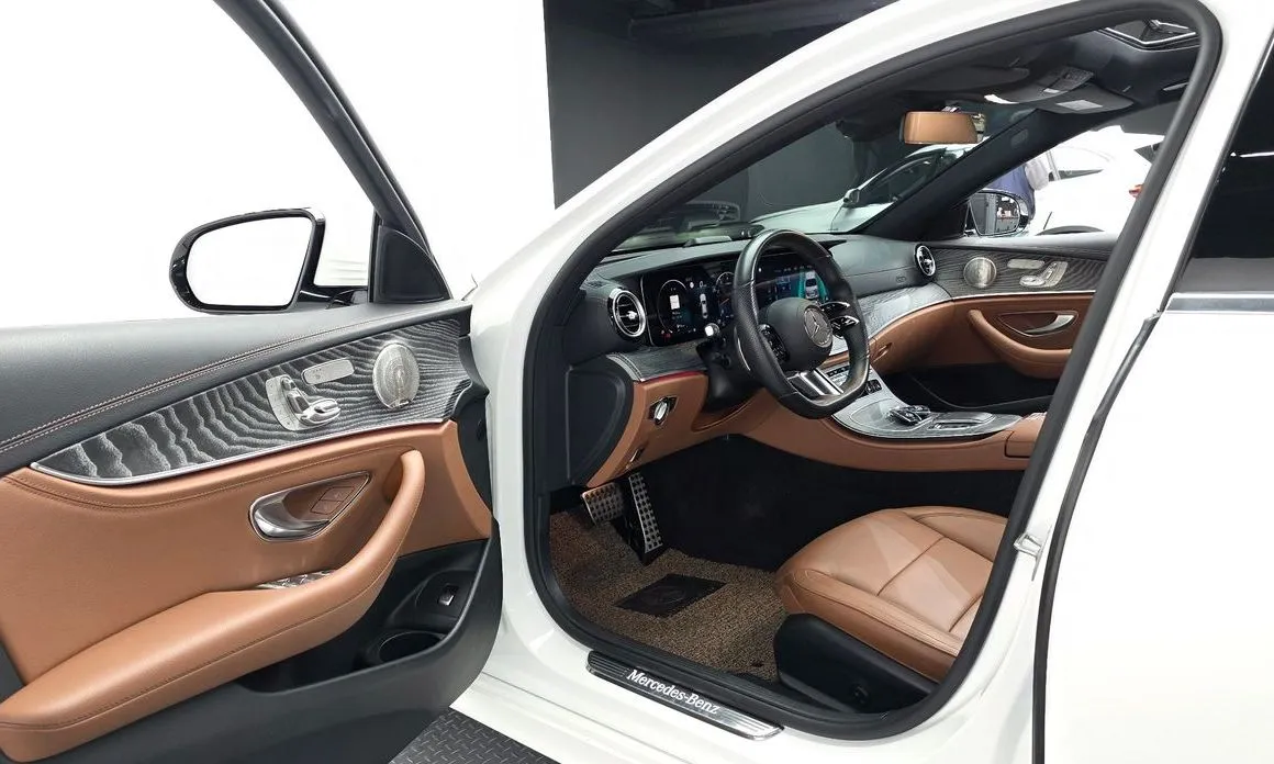 Mercedes-Benz E-Class 2021 из KR, фото 6