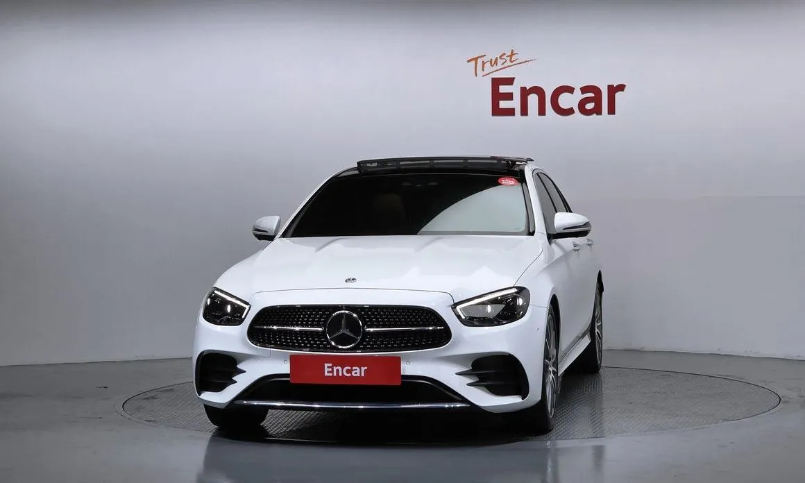 Mercedes-Benz E-Class 2021 из KR, фото 4