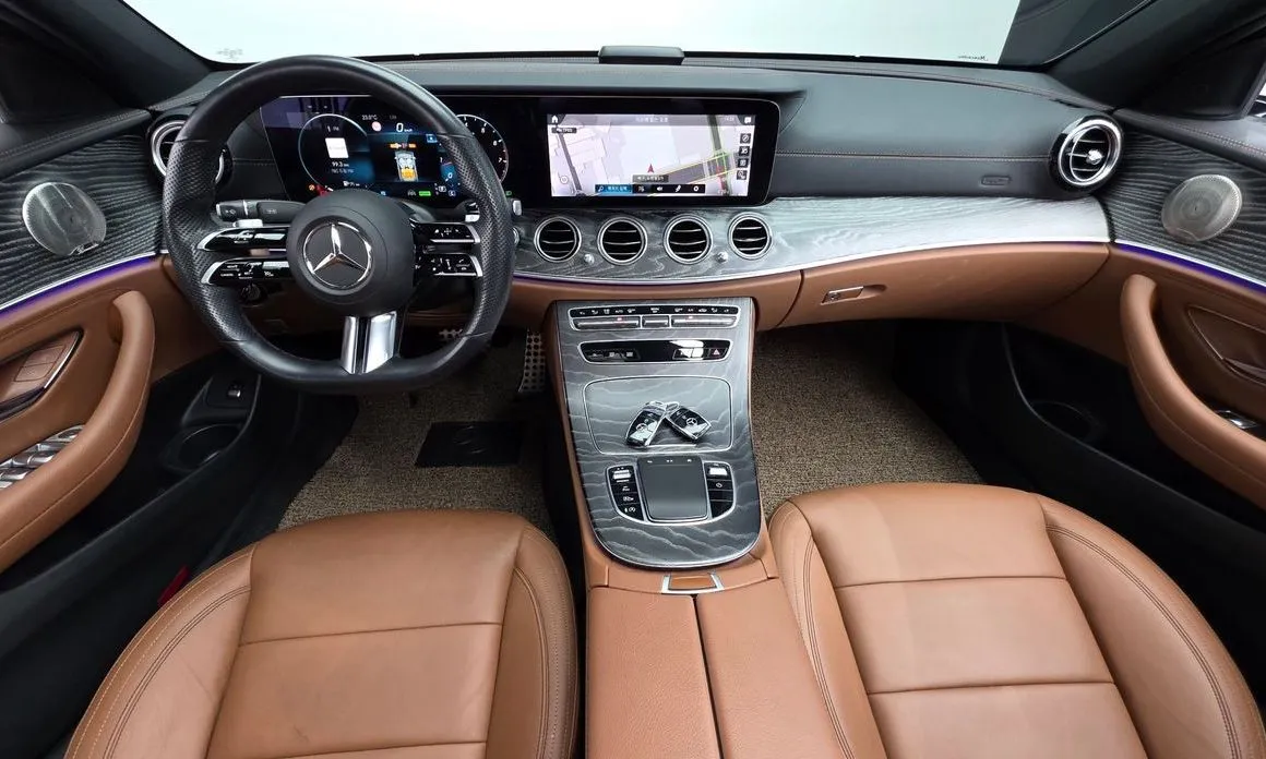 Mercedes-Benz E-Class 2021 из KR, фото 5