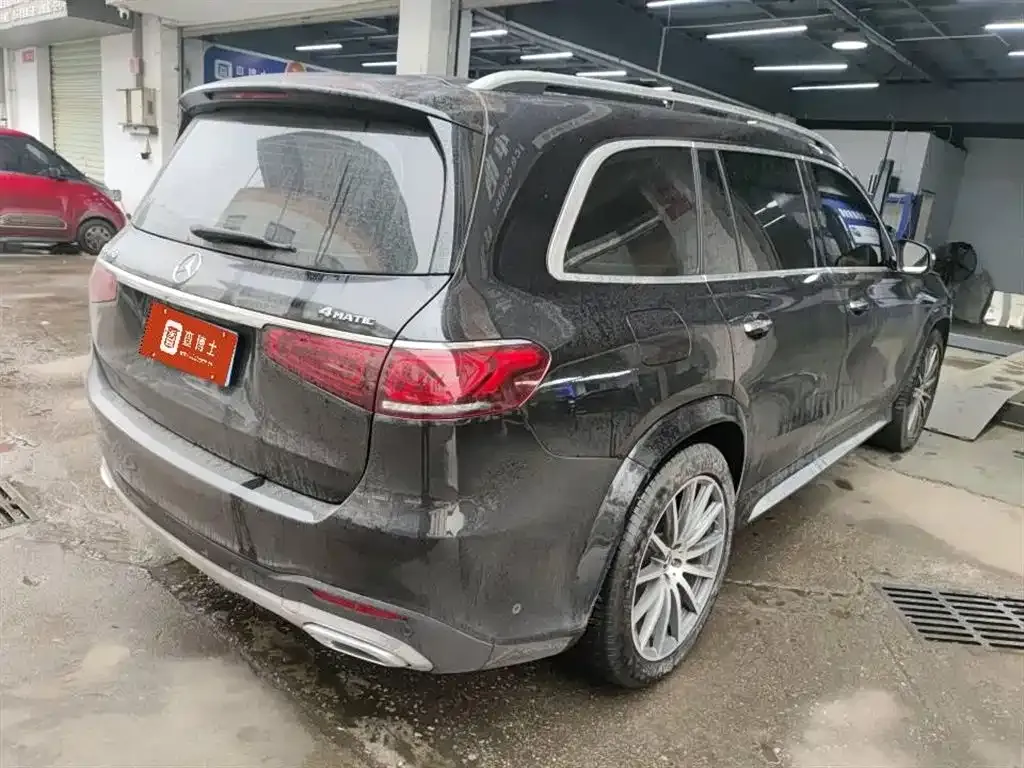 Mercedes-Benz GLS — фото 3