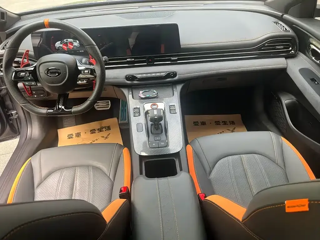 GAC Motor Shadow Leopard — фото 4