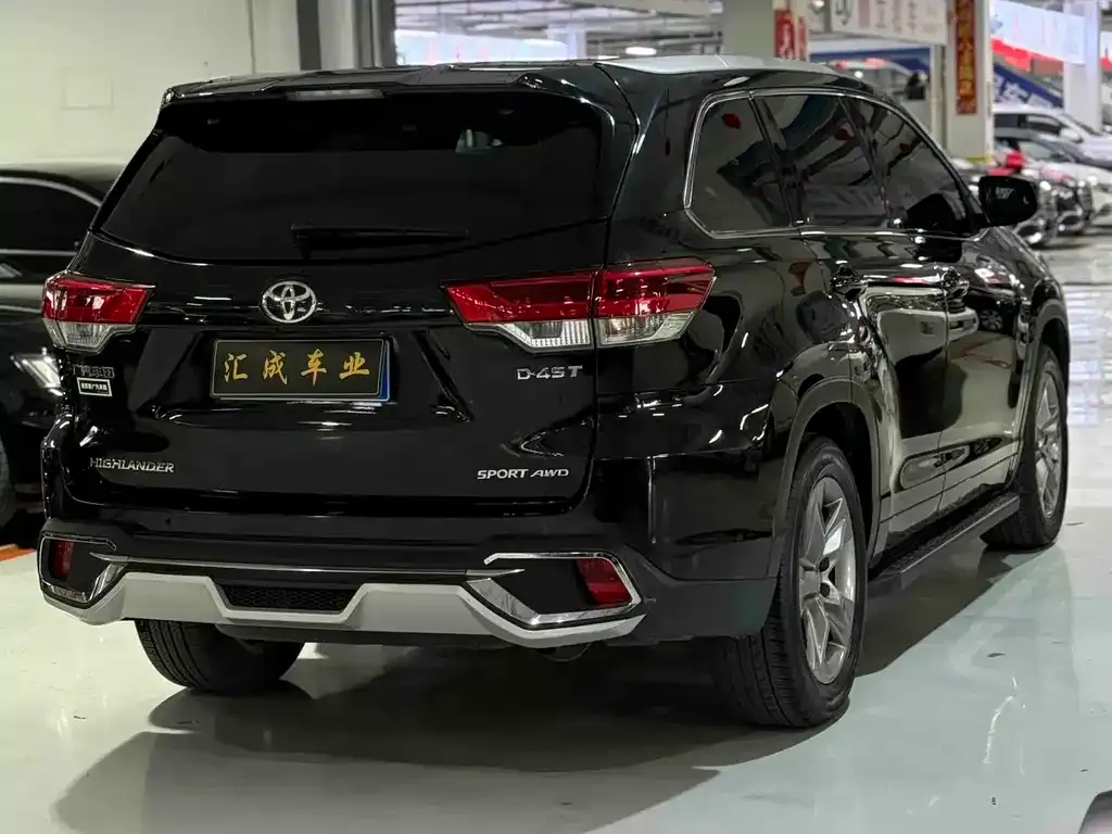 Toyota Highlander — фото 6