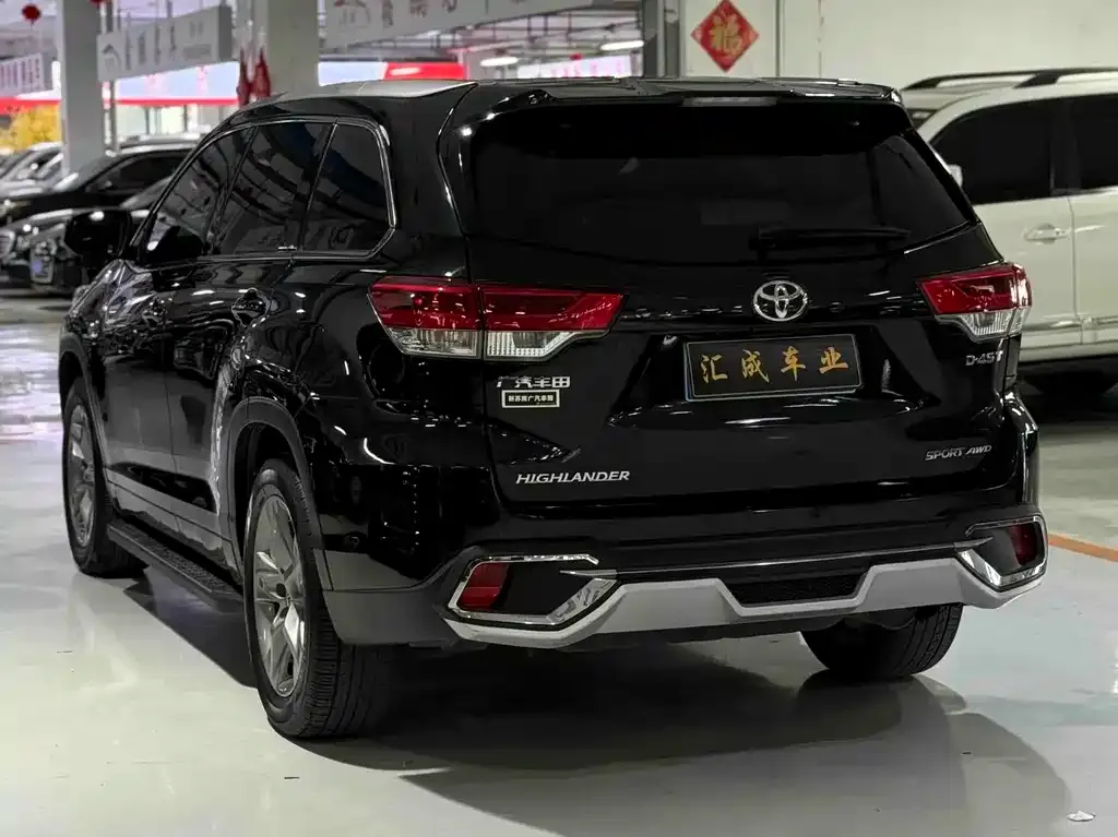 Toyota Highlander — фото 7