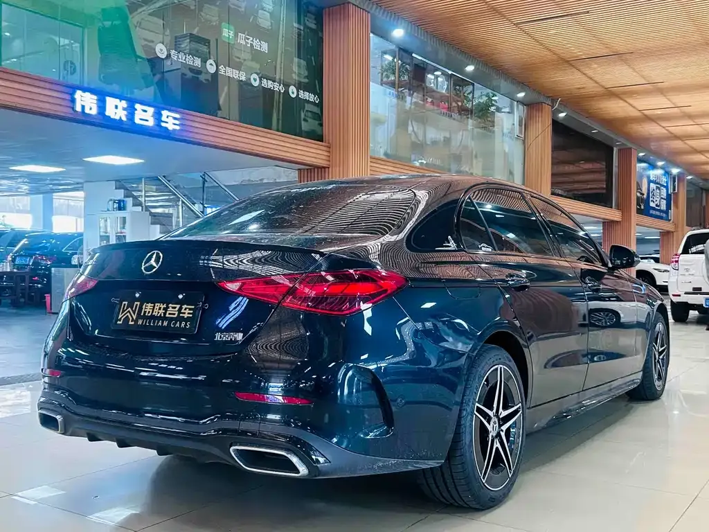 Mercedes-Benz C-Class 2024 из CN, фото 9
