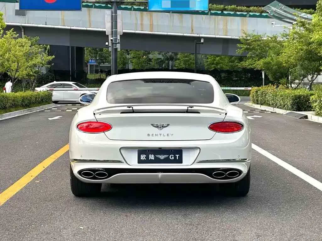 Bentley Continental 2021 из CN, фото 5