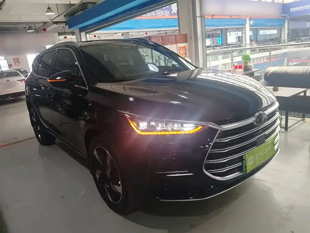 BYD Tang New Energy — фото 10