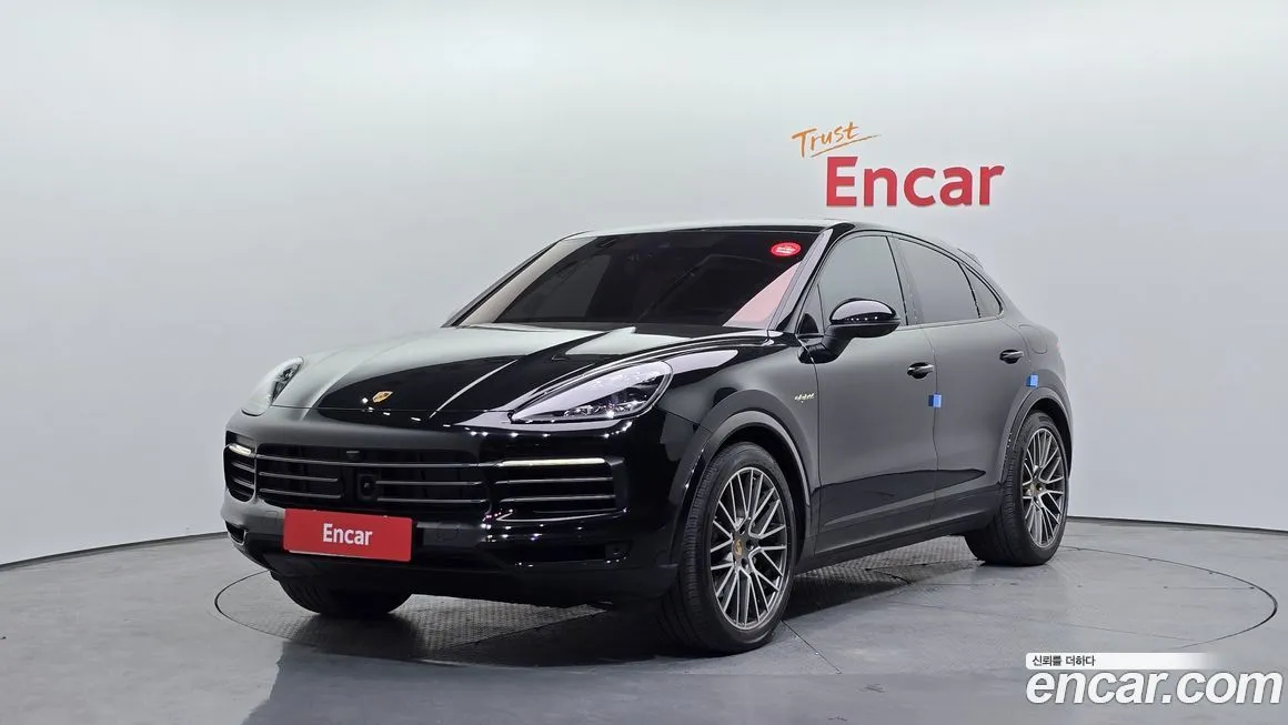 Porsche Cayenne 3.0 COUPE PLATINUM EDITION 1