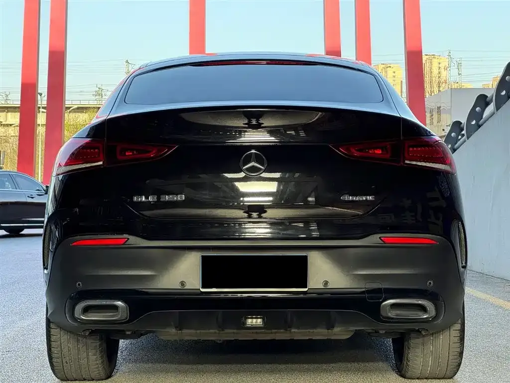Mercedes-Benz GLE Coupe — фото 10
