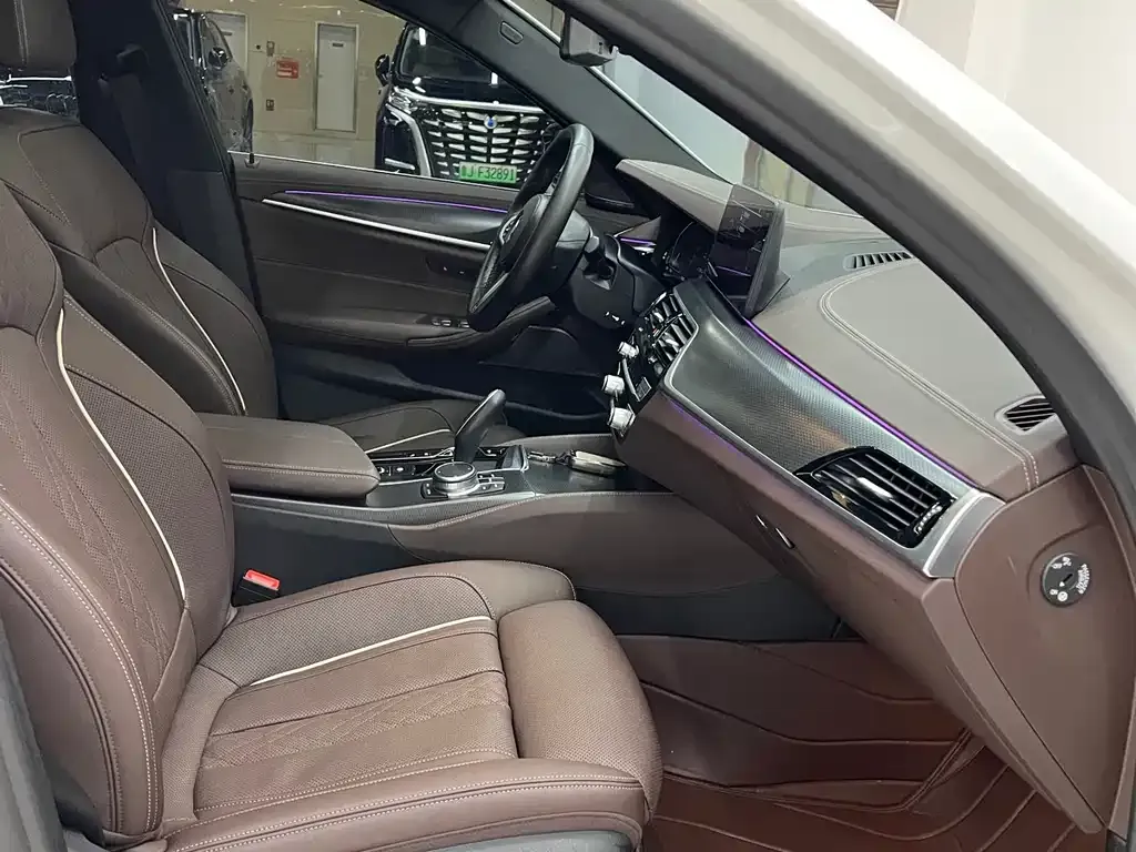 BMW 5 Series New Energy 2021 из CN, фото 3