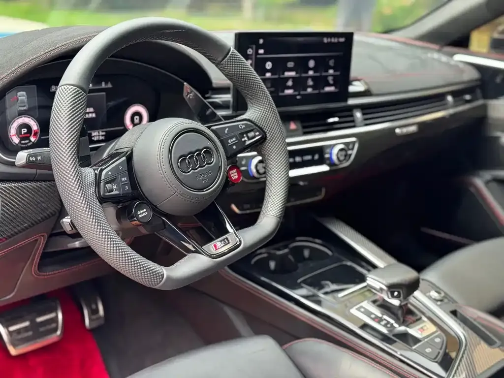 Audi RS 5 2021 из CN, фото 4