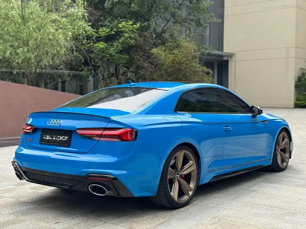 Audi RS 5 2021 из CN, фото 6