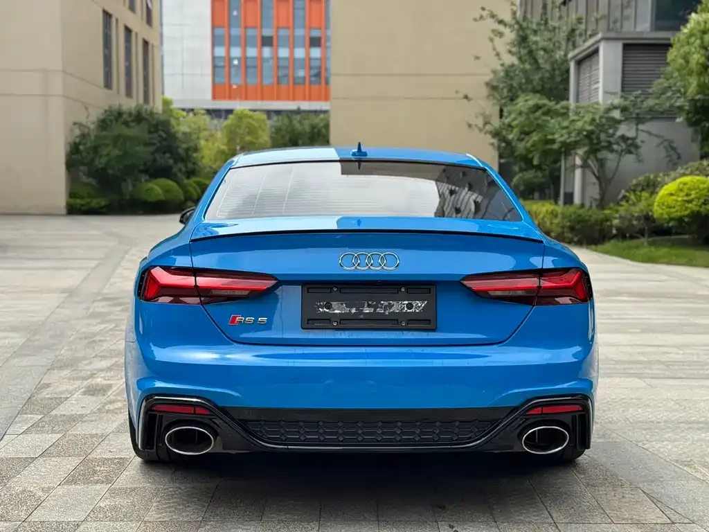 Audi RS 5 2021 из CN, фото 3