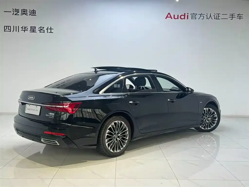 Audi A6L New Energy 2021 из CN, фото 3