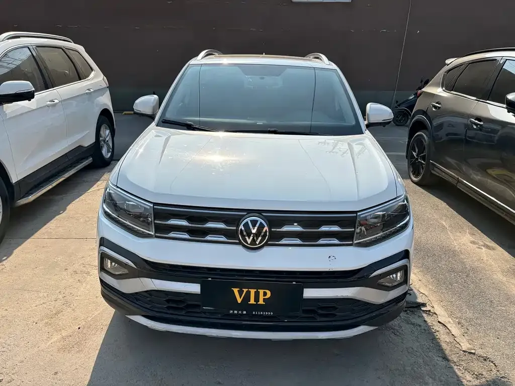 Volkswagen T-Cross 2022 из CN, фото 8