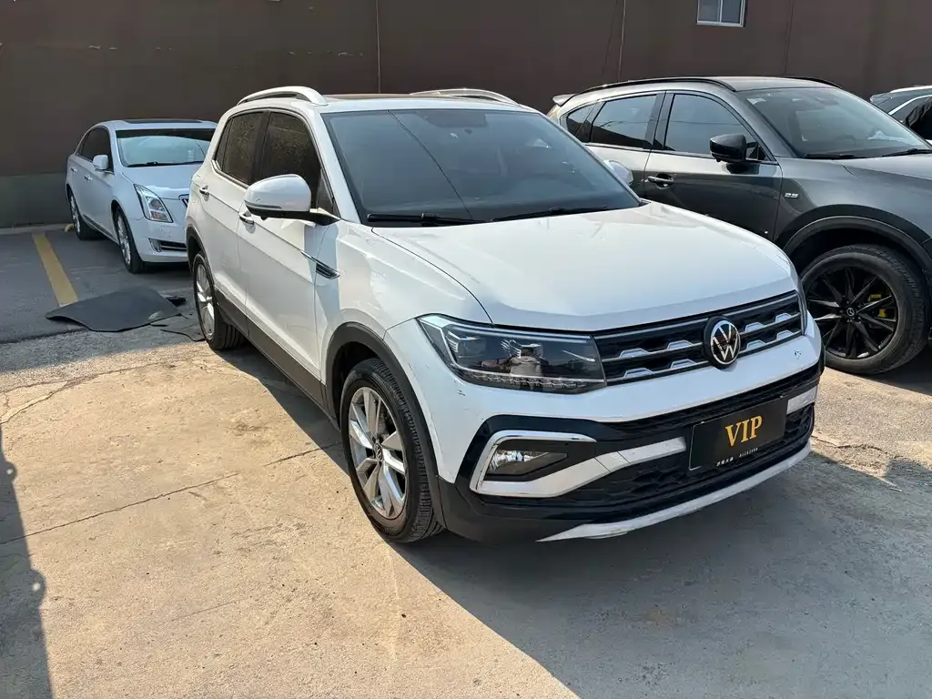 Volkswagen T-Cross 2022 из CN, фото 3