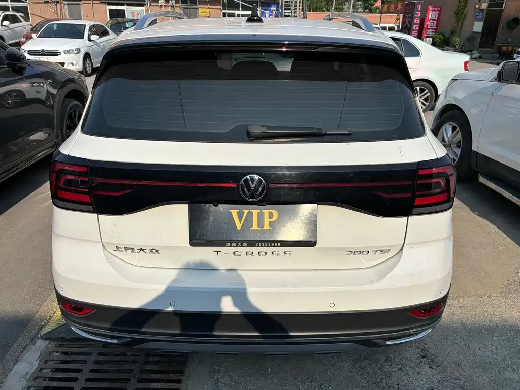Volkswagen T-Cross 2022 из CN, фото 4