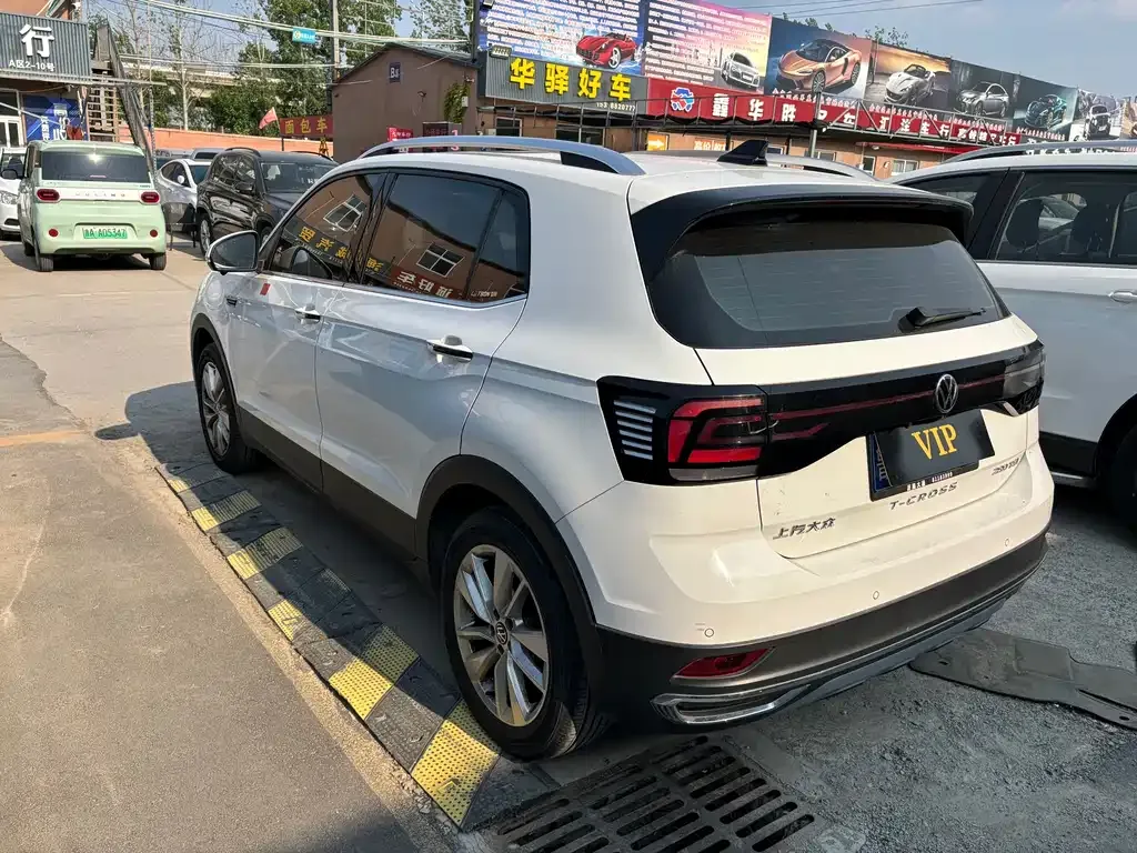 Volkswagen T-Cross 2022 из CN, фото 9