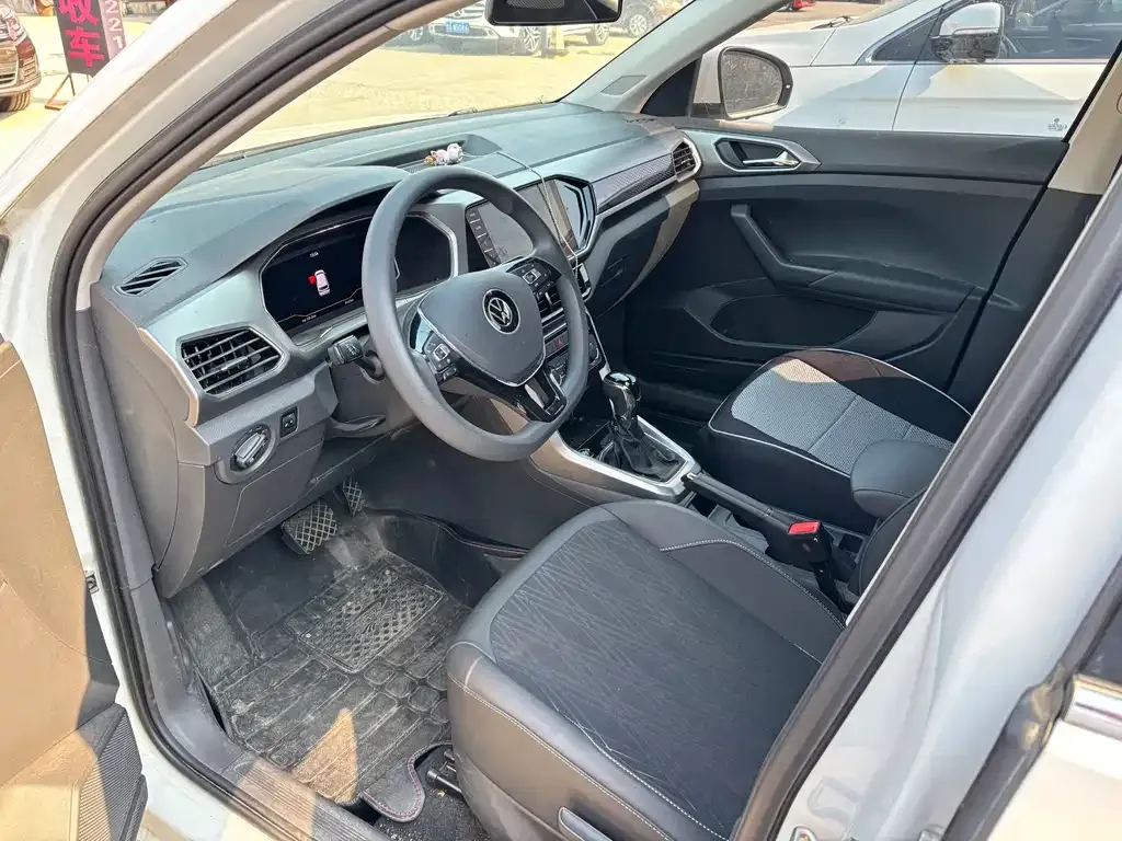 Volkswagen T-Cross 2022 из CN, фото 5