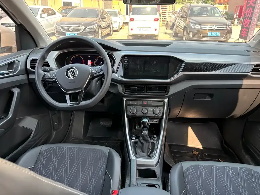 Volkswagen T-Cross 2022 из CN, фото 7