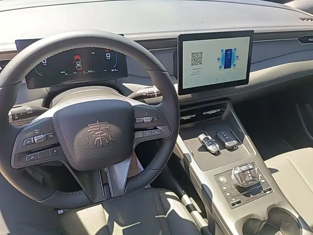 BYD Qin PLUS 2025 из CN, фото 2