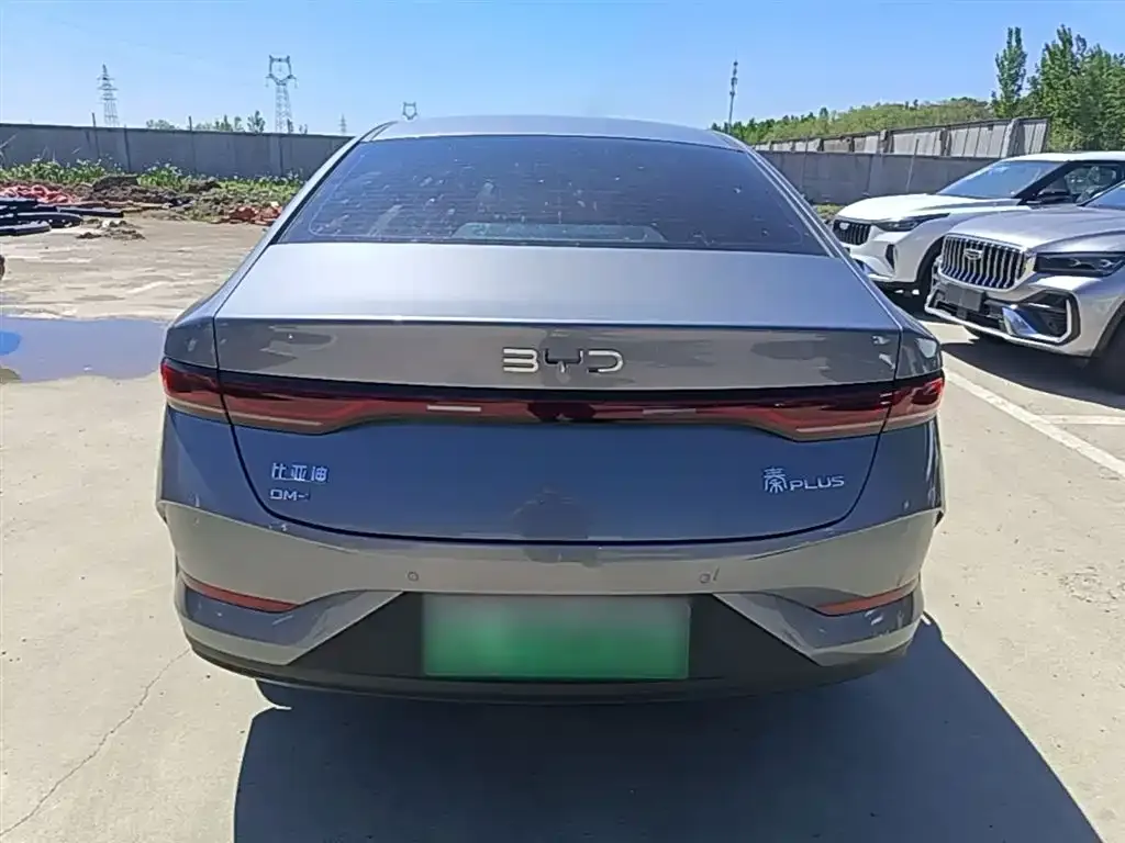 BYD Qin PLUS 2025 из CN, фото 4