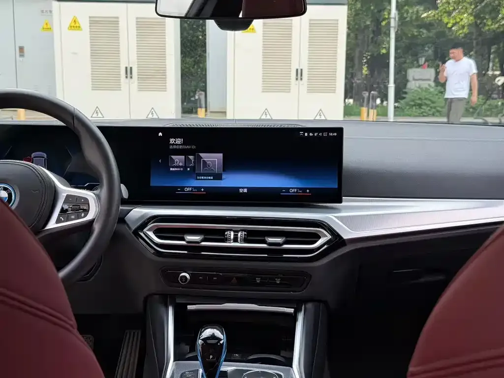 BMW i4 2023 из CN, фото 6