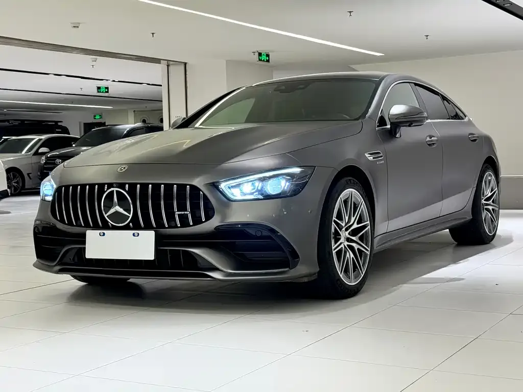 Mercedes-Benz AMG GT — фото 1