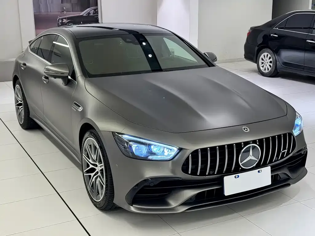 Mercedes-Benz AMG GT — фото 7
