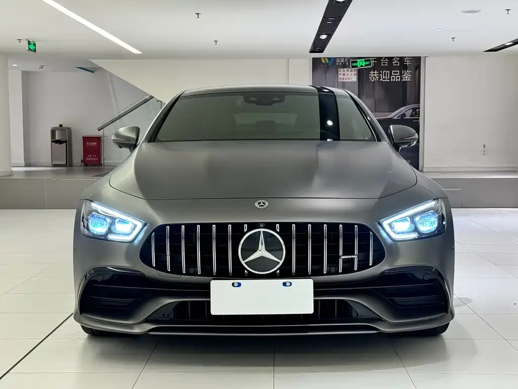 Mercedes-Benz AMG GT — фото 5