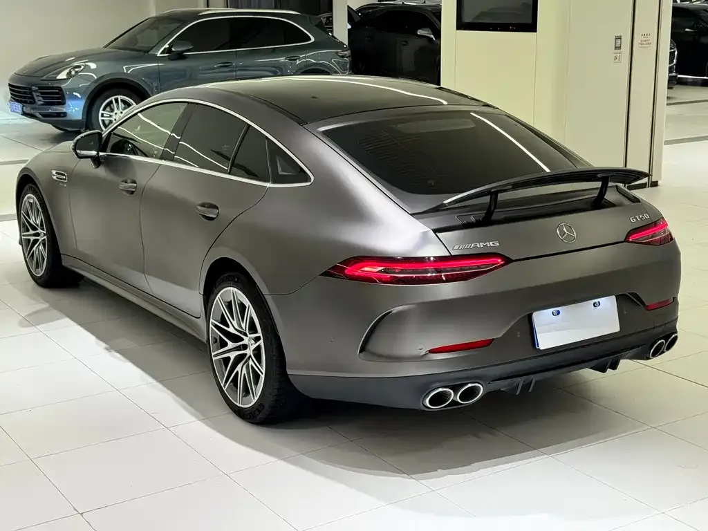 Mercedes-Benz AMG GT — фото 6