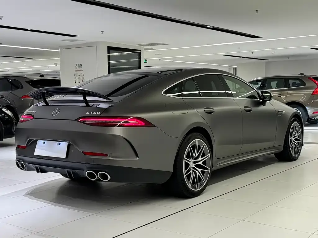 Mercedes-Benz AMG GT — фото 9