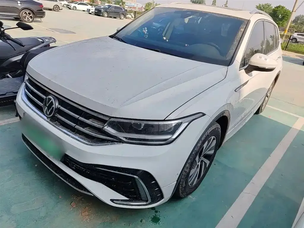 Volkswagen 途观L插电混动 — фото 1