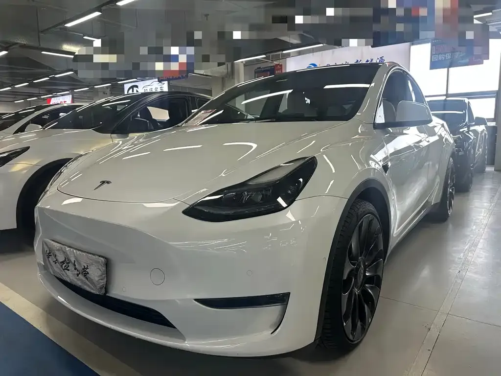 Tesla Model Y — фото 1