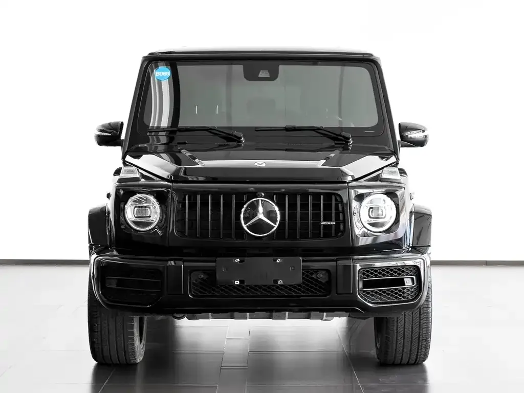 Mercedes-Benz G-Class — фото 1
