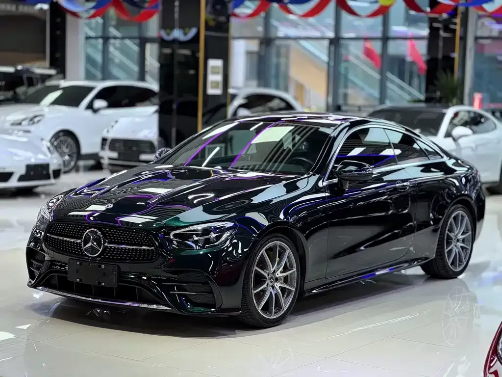 Mercedes-Benz E-Class (Import)