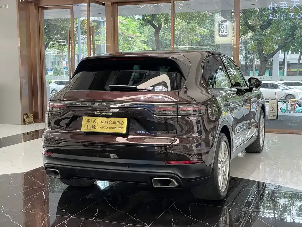 Porsche Cayenne Hybrid 2021 из CN, фото 10