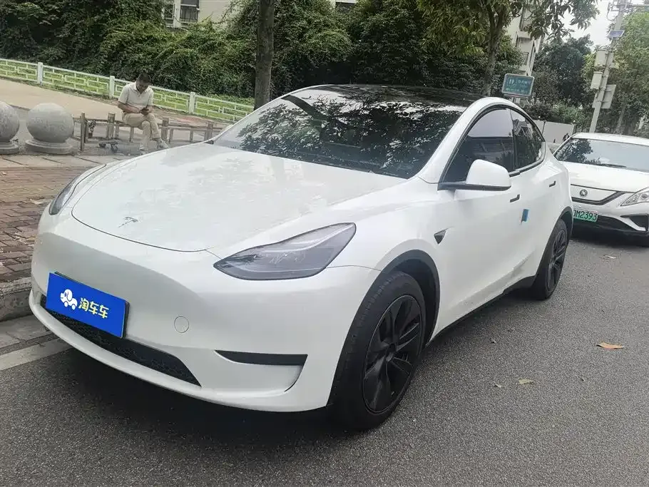 Tesla Model Y — фото 1