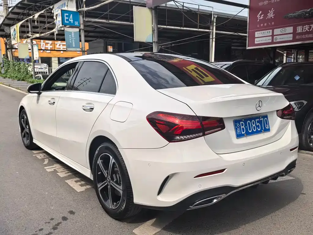 Mercedes-Benz A-Class — фото 4